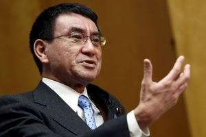 日本は移民政策が必要、労働力確保で中国に負ける可能性＝河野担当相