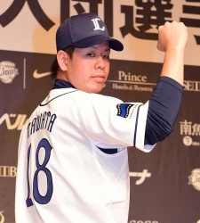 西武・ドラ１多和田「最終的には２００勝投手に」 新入団発表