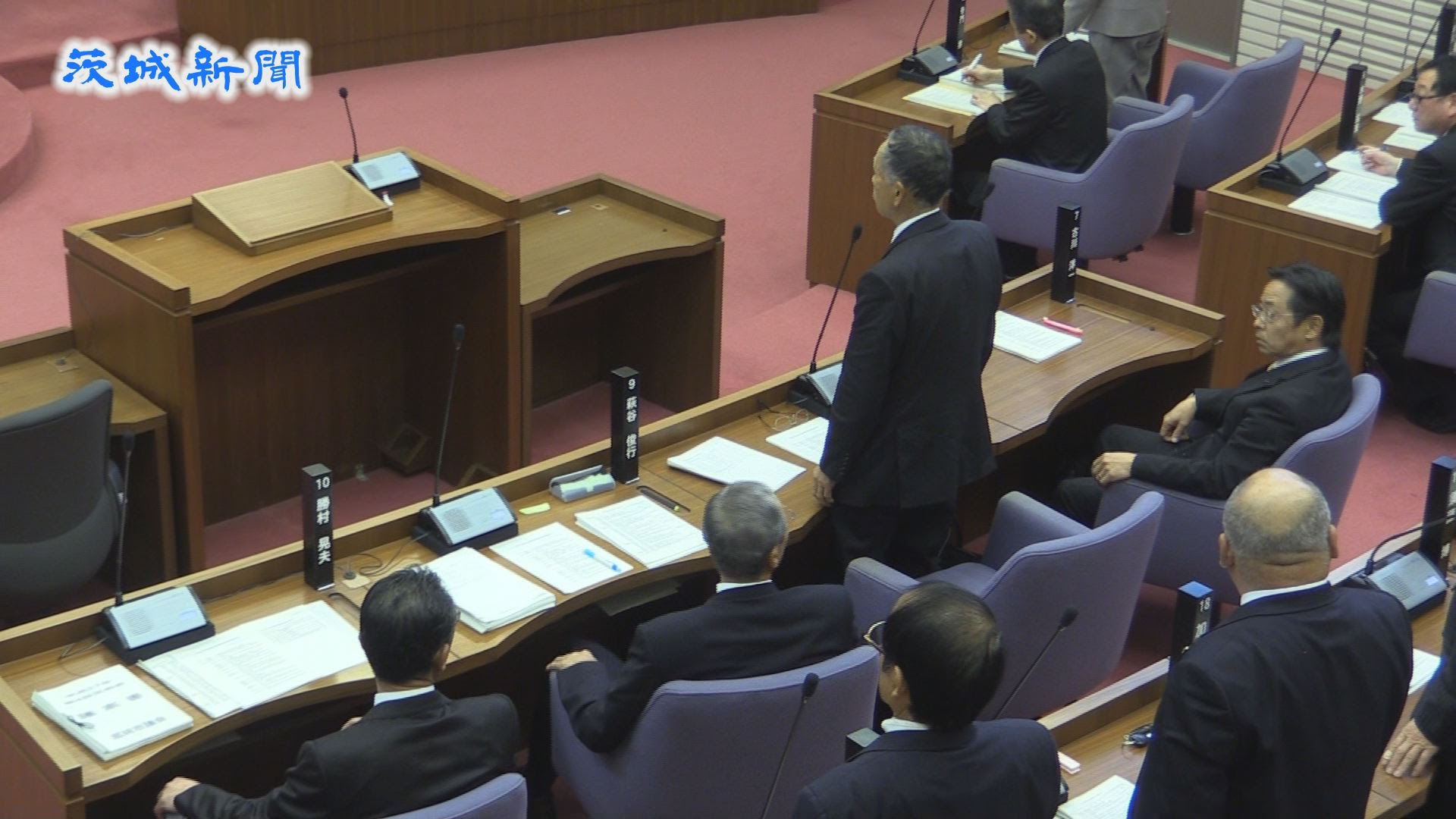 「常設型住民投票」否決 那珂市議会 2015年12月12日