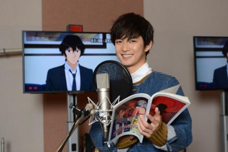 千葉雄大、アニメ声優初挑戦!26日放送「金田一少年の事件簿R」