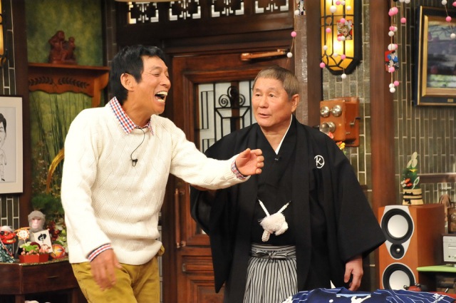 たけし、9年ぶりさんまのまんま