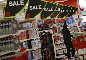 米消費者心理好調続く、ミシガン大信頼感指数やや上昇