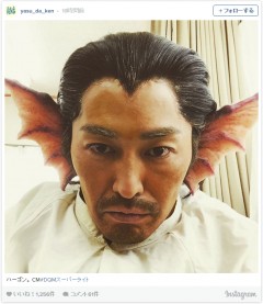 安田顕のドラクエ・ハーゴン姿が破壊力抜群!「衝撃!!」「ラスボス感パネぇ」