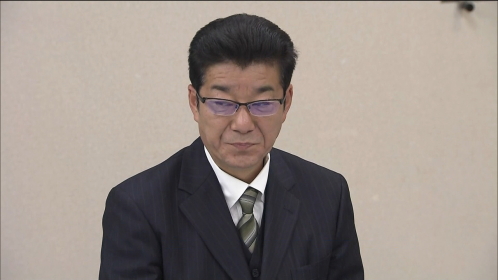 おおさか維新代表に松井氏＝党大会で執行部人事