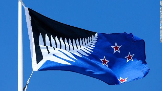 NZの新たな国旗候補の暫定1位が決定、国民投票で