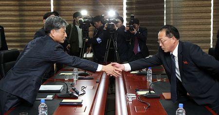 南北次官級会談、成果無く終了