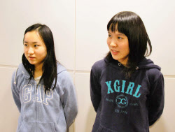 みうみまが帰国「また組めると信じている」／卓球