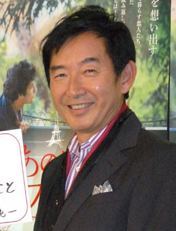 石田純一、同時恋愛は「難しい」 初恋話や恋愛の持論語る