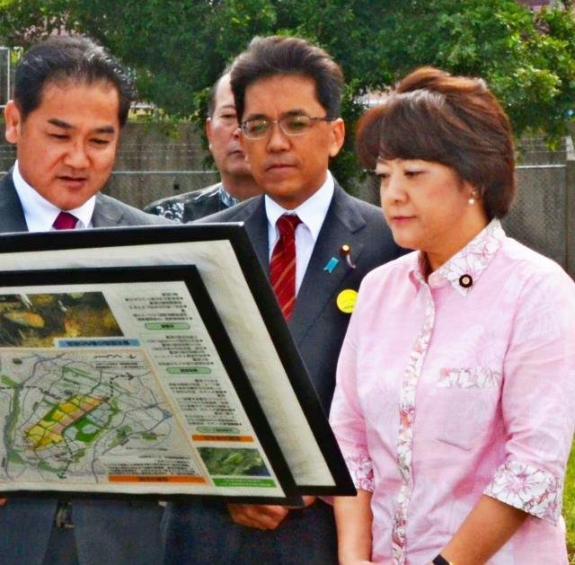 政府と沖縄の対立、振興予算「影響も」…島尻氏 2015年12月16日 11時14分