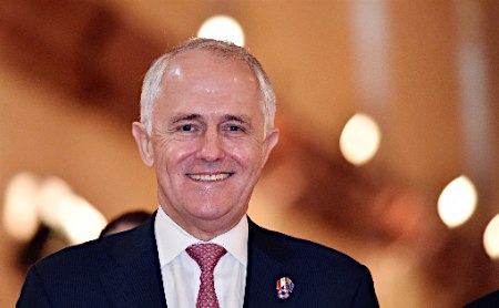 豪首相、18日に初来日 安保・防衛協力を深化