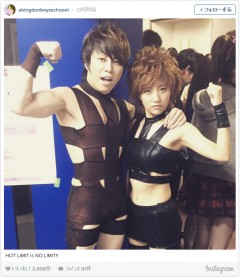 T.M. 西川&高橋みなみ「HOT LIMIT」ショット!「メッチャ素敵」「いいコンビ」