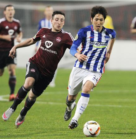 香川、途中出場で2点目アシスト…ドイツ杯