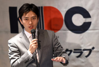 吉村氏「大阪都構想、新案で住民に諮りたい」