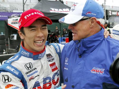 佐藤、来季もインディカー参戦 元F1ドライバー