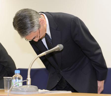 NHK子会社2社員、架空発注で2億円不正受領 2015年12月17日 22時27分