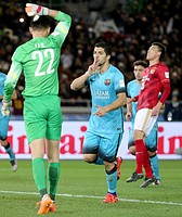 バルサが決勝進出=スアレスがハットトリック-サッカークラブW杯