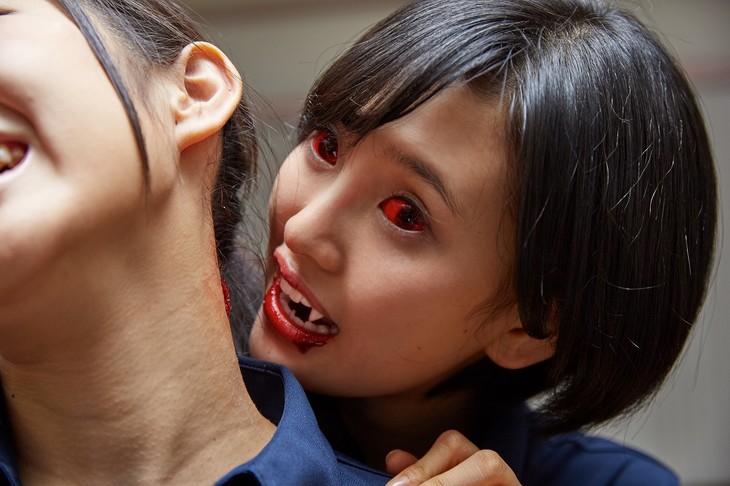 ＨＫＴ兒玉遥、短編映画で吸血鬼役「『できるかな』と不安でした」