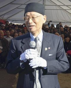 ノーベル賞・大村氏、出身地で記念式典出席