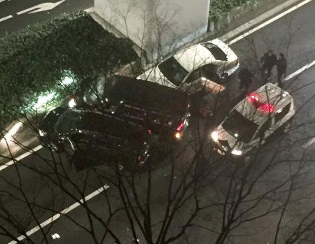 走行車襲撃し暴行 名古屋、男性が死亡