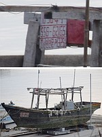 日本海、相次ぐ木造船漂流=北朝鮮、食糧確保出漁で遭難か-16隻、北海道~兵庫