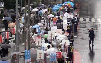 高校生の政治活動:学校への届け出検討 9県・政令市