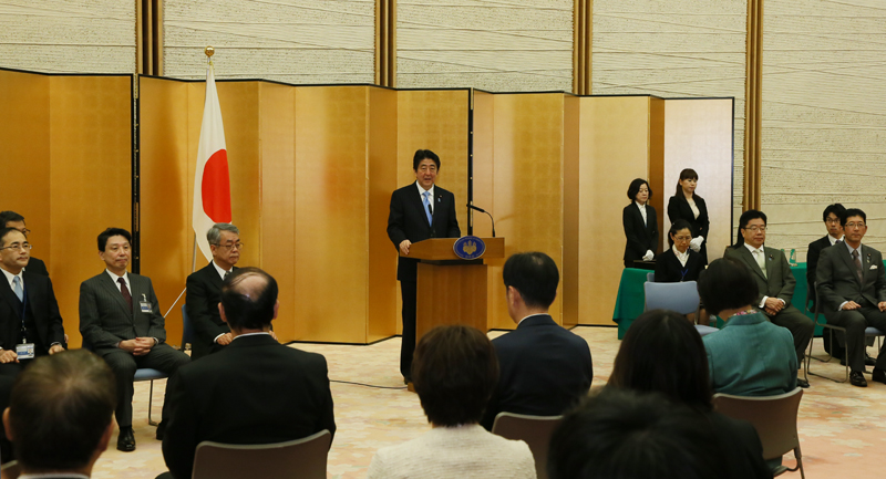 女性活躍、サミットでも議題=安倍首相