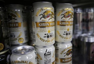 キリンHD、上場以来初の赤字…特損1千億超 2015年12月21日 19時31分