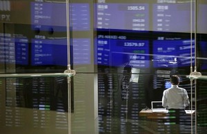 東京株式(寄り付き)=米株高受け買い先行も勢いを欠く