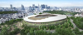 新国立、大成陣営のA案選定 JSC評価 A案610点・B案602点