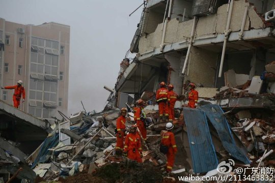 多くは出稼ぎ労働者=土砂崩れ、不明81人に-中国・深セン