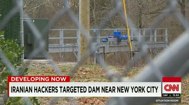 米NY州のダム、ハックされていた イランからの攻撃か