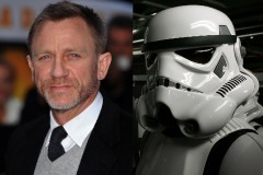 ダニエル・クレイグ、SWにストームトルーパーでやっぱり出演していた！