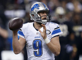 ライオンズが勝つ、米NFL セインツに35―27