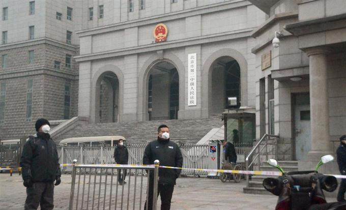 中国の人権派弁護士、浦志強氏に猶予判決 2015年12月22日 22時05分