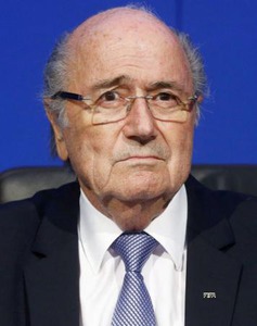 ブラッター会長が上訴委に提訴へ
