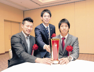 山田&柳田、トリプル3夢のクロストーク「生まれ変われたら…」