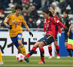 INAC神戸が決勝へ=皇后杯サッカー
