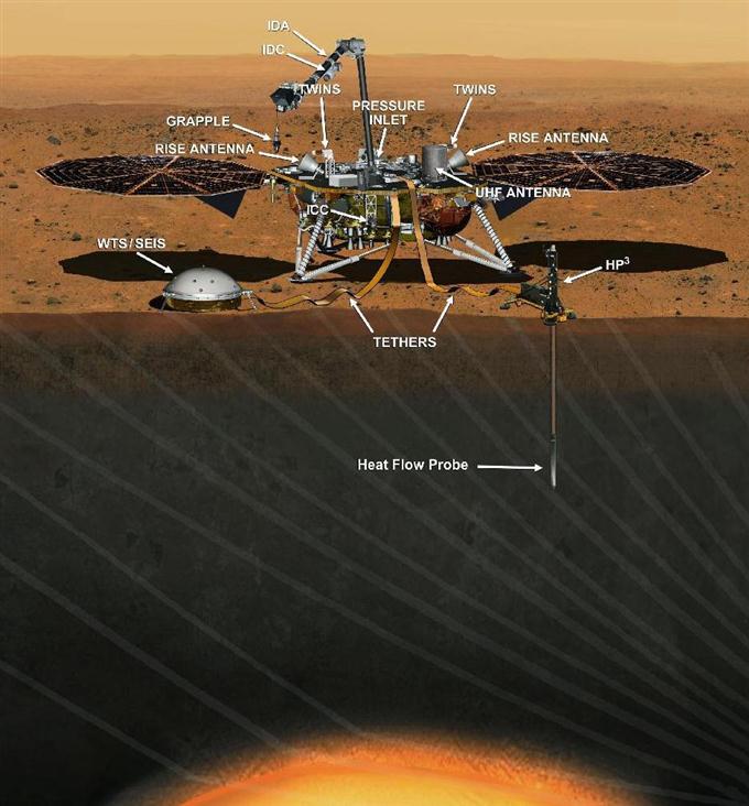 火星探査機打ち上げ延期 NASA、機器に不具合