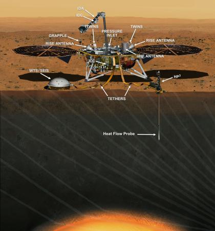 NASA火星探査機、打ち上げ延期…機器不具合 2015年12月23日 18時42分