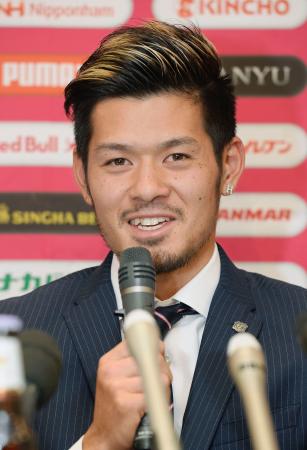C大阪の山口「独でレギュラーへ全力」 ハノーバー移籍