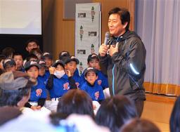 「KOの大谷が直訴メール」 栗山監督がトークショー