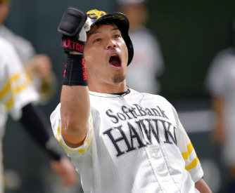 松田残留、メジャー断念 背番長嶋さんの「3」に
