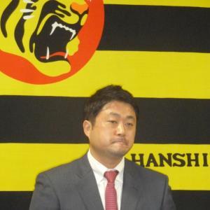 阪神の安藤は300万円ダウン 「ダウン想像していなかった」