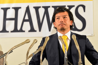 松田、王会長からの電話で鷹残留決断!4年16億円+出来高で合意