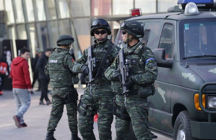 北京の米国人に警戒呼び掛け「危害加える」情報 2015年12月25日 17時55分
