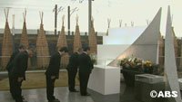 羽越線列車事故から10年 現地で慰霊式(秋田県)