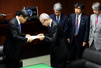 中間報告 「大手、もう安心できぬ」 マンション住民憤り
