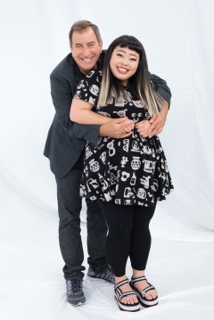 渡辺直美、ハリウッドの大物プロデューサーに英語で直撃!