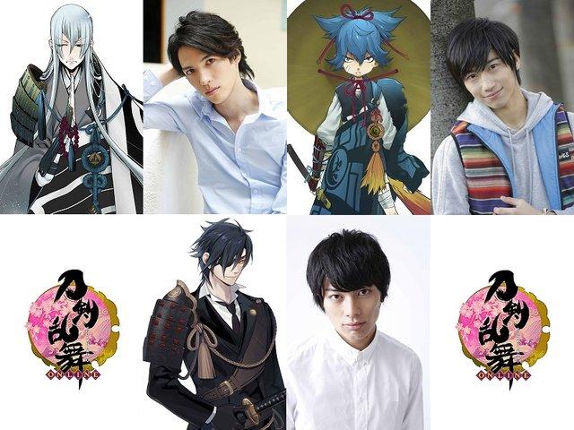 ストレートプレイ版 舞台『刀剣乱舞』第2弾キャストとして輝馬、納谷健、東啓介が追加発表!