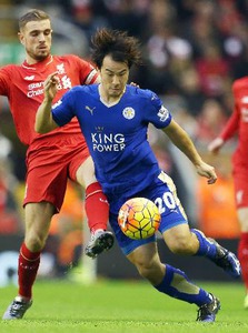 岡崎、2試合連続ゴールならず…レスター2敗目 2015年12月27日 10時14分